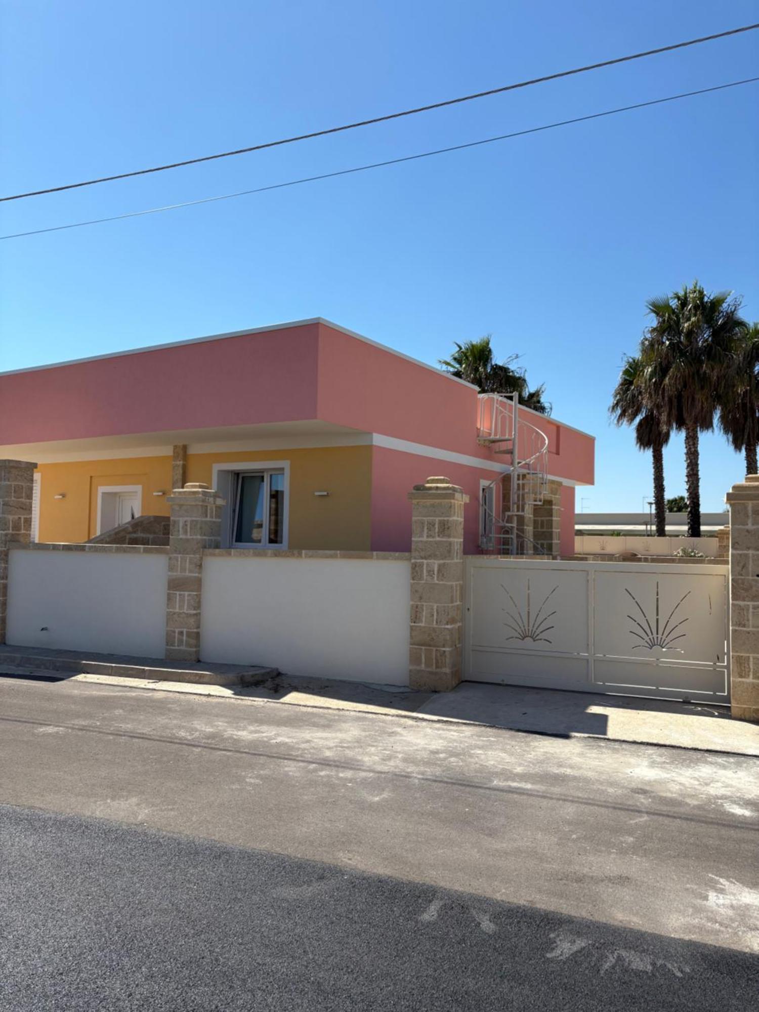 Salento Appartamento Luna Марина-ди-Манкаверса Экстерьер фото